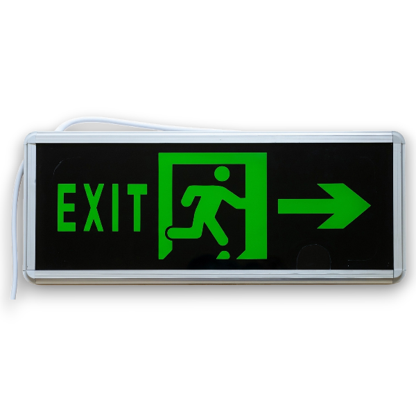 LED Exit lights CM-118 RIGHT